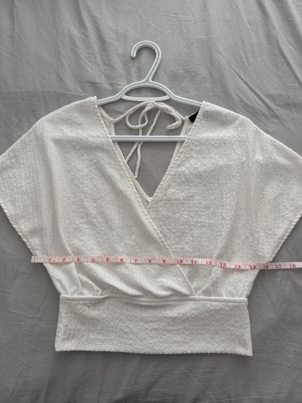 Dynamite Wrap Top - Picture 4 of 8